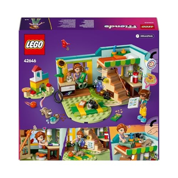 LEGO Friends Autumn's Room Set with Animal Toys 42646 - Image 7