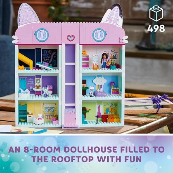 LEGO Gabby's Dollhouse Toy Playset with 4 Figures 10788 - Image 2