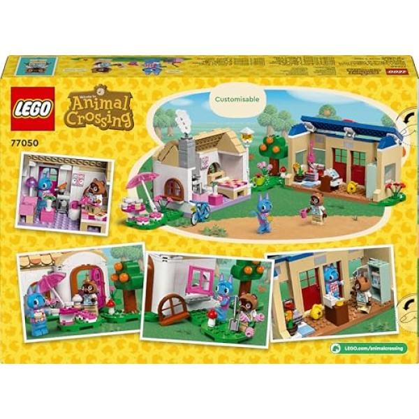 LEGO Animal Crossing Nook's Cranny & Rosie's House Set 77050 - Image 7