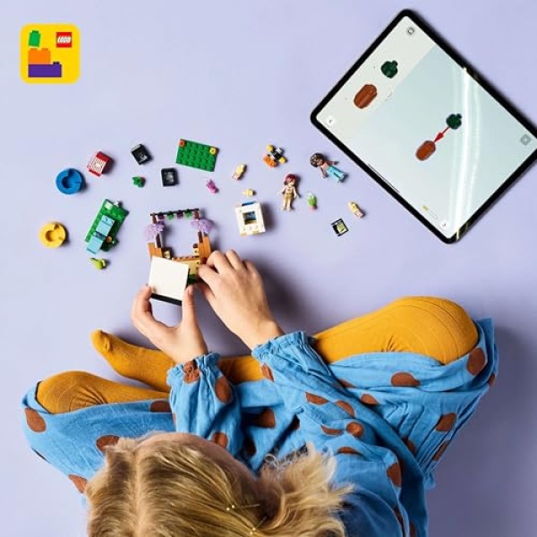 LEGO Friends Friendship Movie Night, Interactive Toy 42642 - Image 3