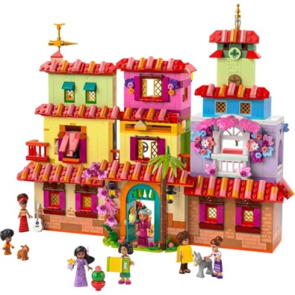 LEGO Disney Encanto The Magical Madrigal House Set 43245 - Image 3