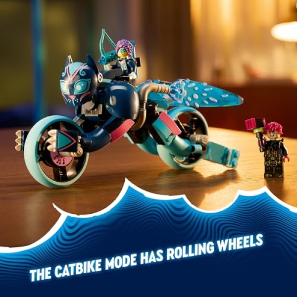 LEGO DREAMZzz Zoey's Cat Motorcycle Bike Toy 71479 - Image 3