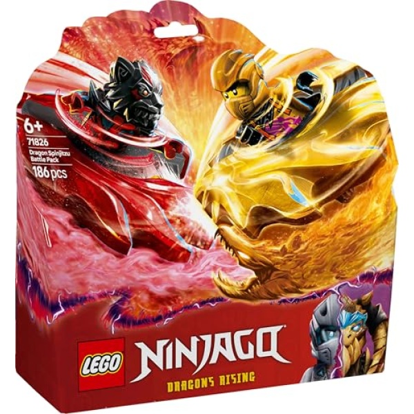 LEGO NINJAGO Dragon Spinjitzu Battle Pack Building Toy 71826 - Image 7