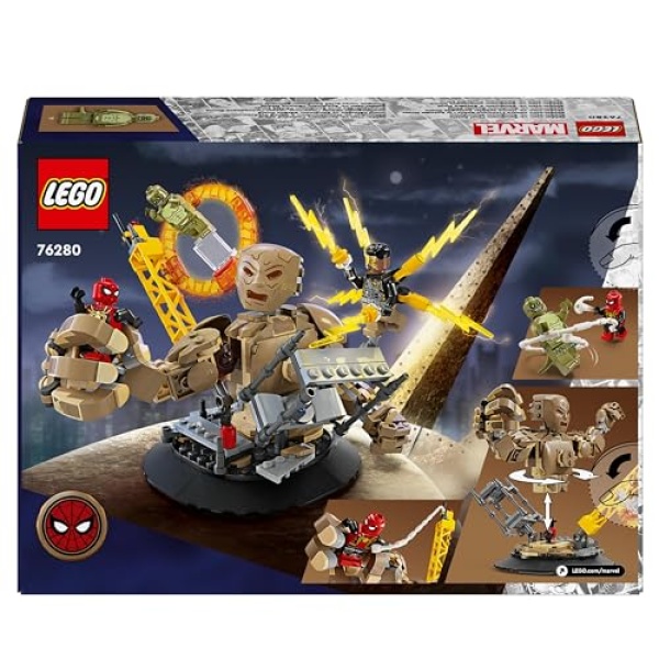 LEGO Marvel Spider-Man vs Sandman: Final Battle Set 76280 - Image 7