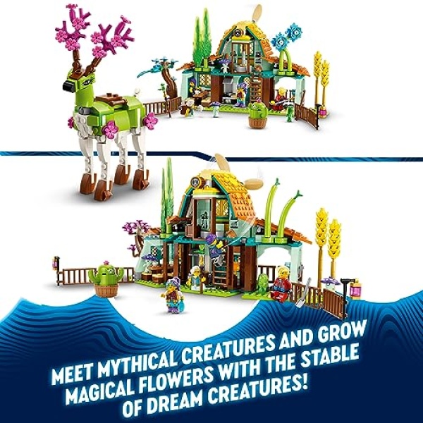 LEGO DREAMZzz Stable of Dream Creatures Animals Set 71459 - Image 6