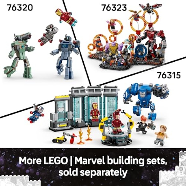 LEGO Marvel Avengers: Endgame Thor vs. Chitauri Set 76322 - Image 7