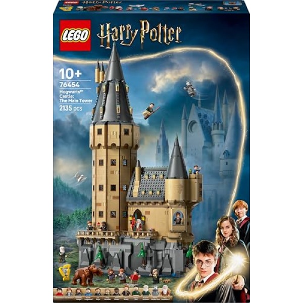 LEGO Harry Potter Hogwarts Castle: The Main Tower Set 76454 - Image 8