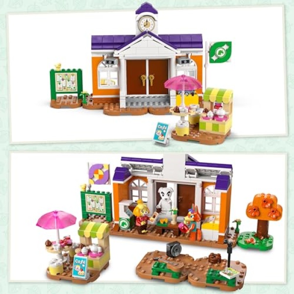 LEGO Animal Crossing K.K.'s Concert in the Plaza Toy 77052 - Image 4