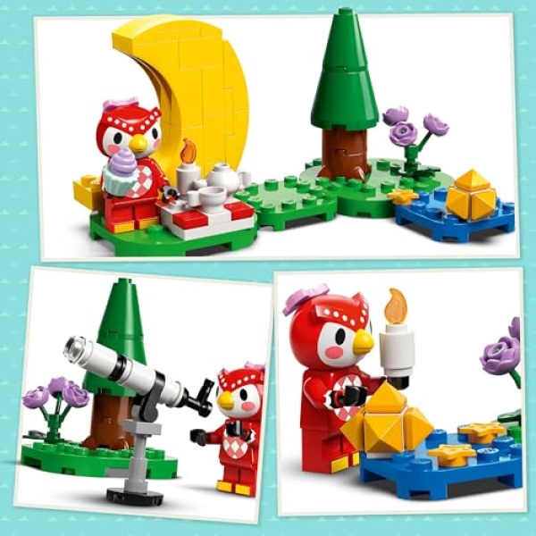 LEGO Animal Crossing Stargazing with Celeste Toy 77053 - Image 2