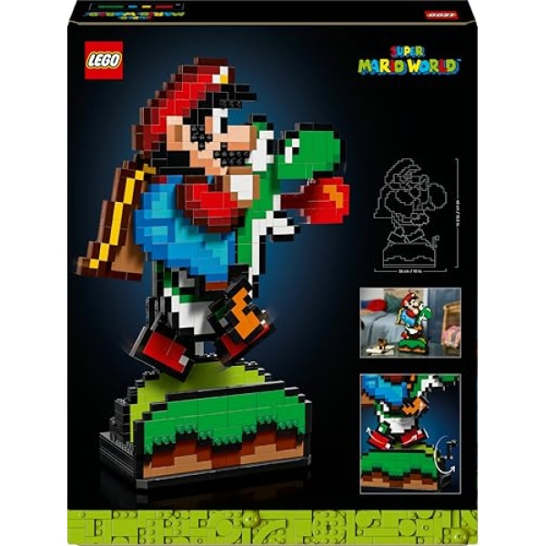 LEGO Super Mario World: Mario & Yoshi Set for Adults 71438 - Image 8