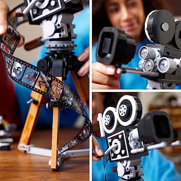 LEGO Disney Walt Disney Tribute Camera Collectible Set 43230 - Image 3