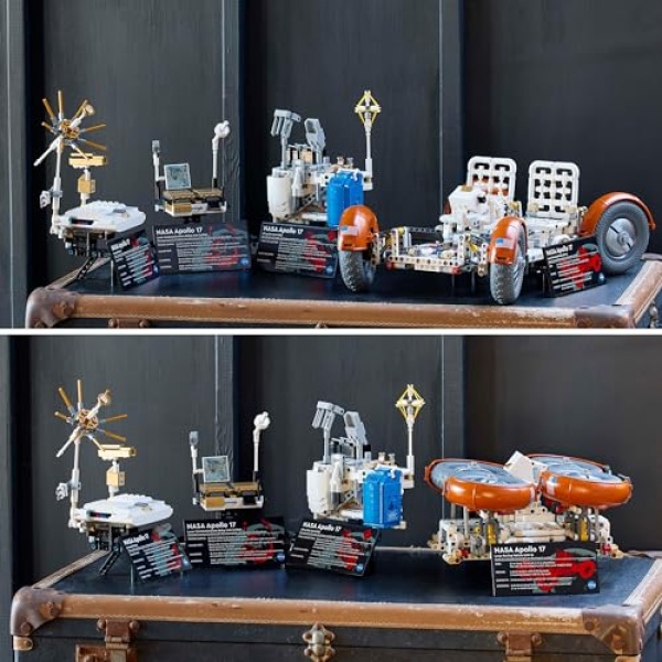 LEGO Technic NASA Apollo Lunar Roving Vehicle - LRV 42182 - Image 2