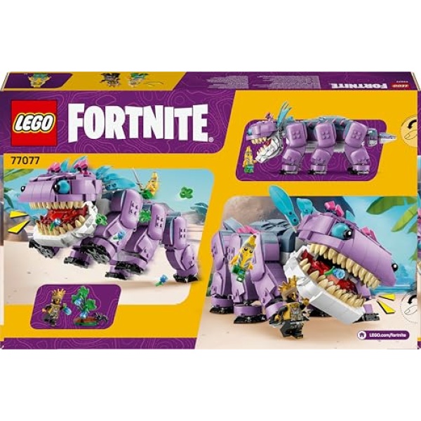 LEGO Fortnite Klombo Figure, Creative Building Toy Set 77077 - Image 6