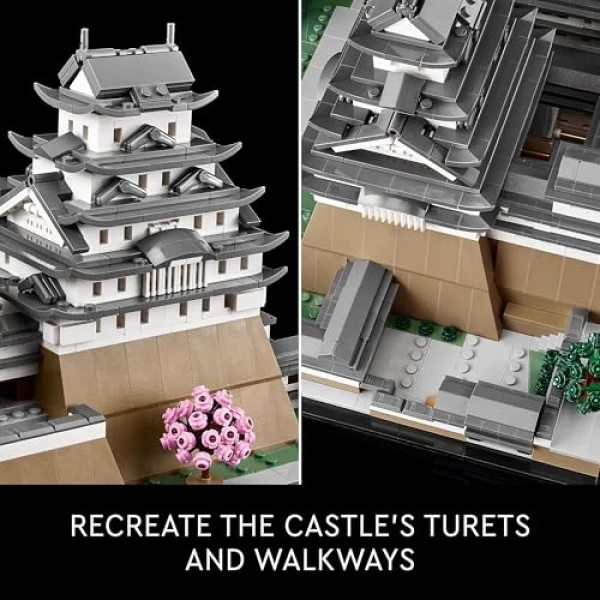 LEGO Architecture Himeji Castle Model Adults Set 21060 - Image 2