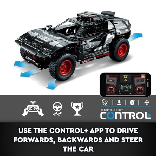 LEGO Technic Audi RS Q e-tron Remote Control Car Toy 42160 - Image 4