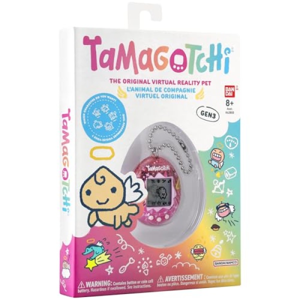 Tamagotchi Original Angel Dress Digital Pet - Image 6