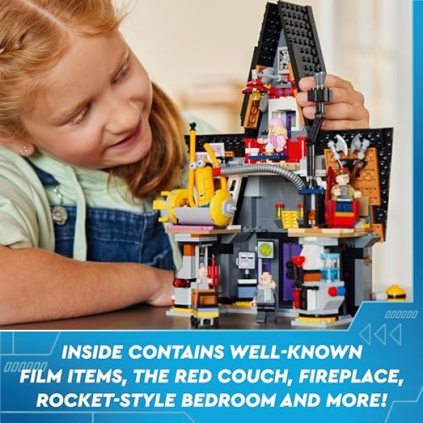 LEGO Despicable Me Minions and Gru's Family Mansion 75583 - Image 3