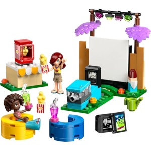 LEGO Friends Friendship Movie Night, Interactive Toy 42642