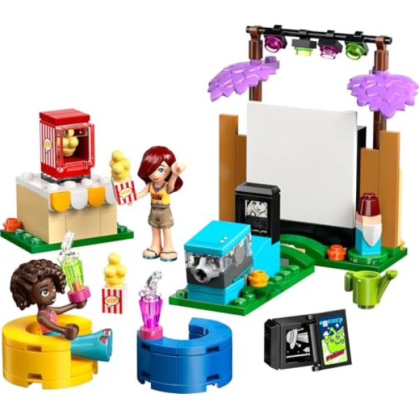 LEGO Friends Friendship Movie Night, Interactive Toy 42642