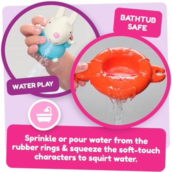 Peppa Pig Pool Party Bath Toy - Image 2