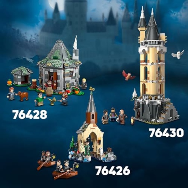 LEGO Harry Potter Hogwarts Castle Boathouse Toy Set 76426 - Image 6
