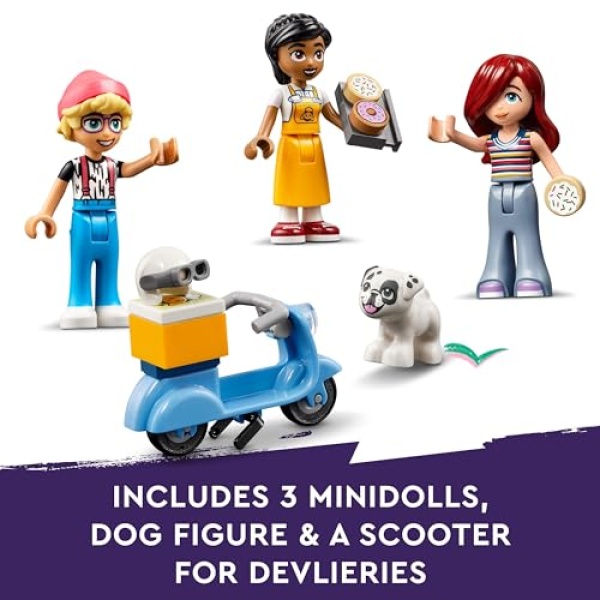 LEGO Friends Heartlake City Caf? Building Toy Set 42618 - Image 6
