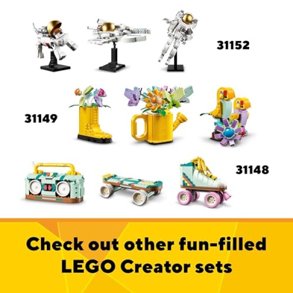 LEGO Creator 3in1 Wild Safari Animals Nature Toys Set 31150 - Image 7