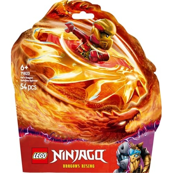 LEGO NINJAGO Kai's Dragon Spinjitzu Spinner Toy Set 71823 - Image 7
