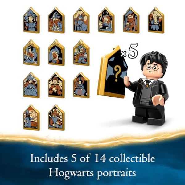 LEGO Harry Potter Hogwarts Castle: The Great Hall Set 76435 - Image 4