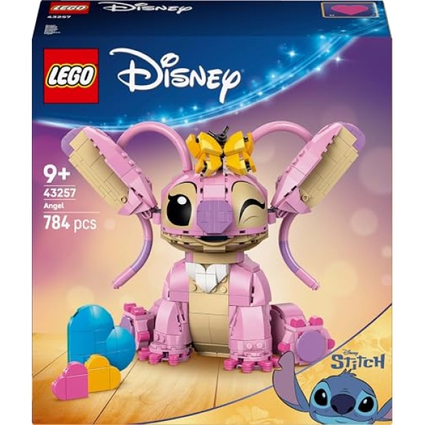 LEGO Disney Angel, Lilo & Stitch Building Toy Set 43257 - Image 8