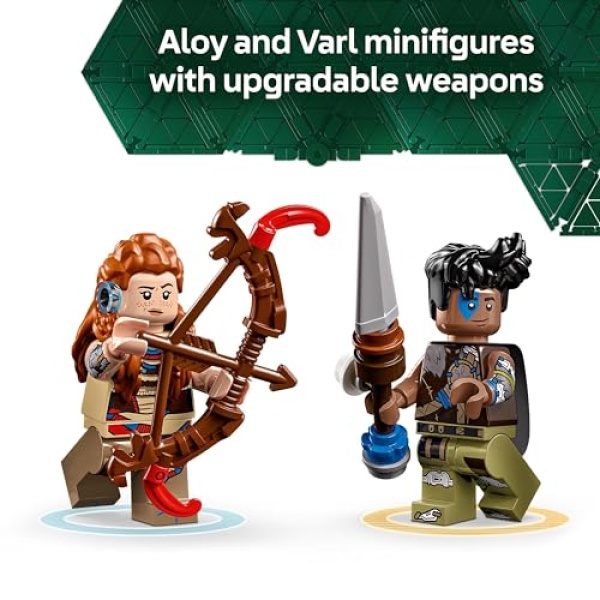 LEGO Horizon Aloy & Varl vs. Shell-Walker & Sawtooth 77037 - Image 7