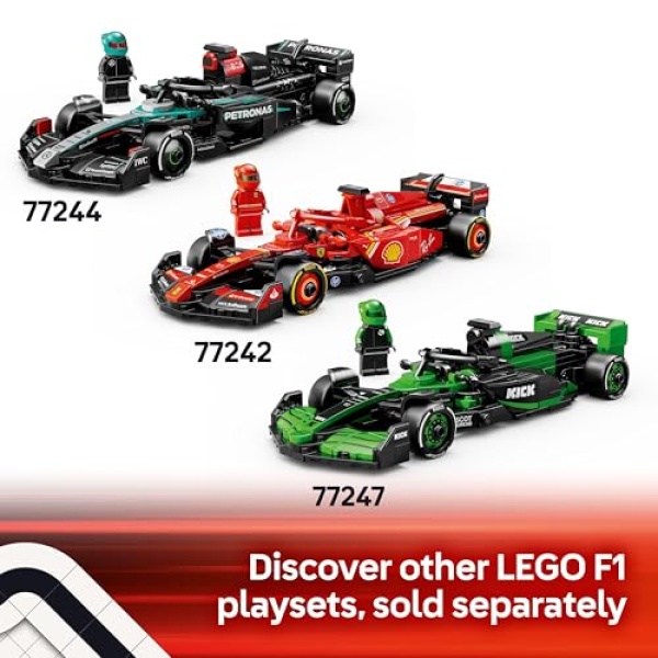 LEGO Speed Champions Mercedes-AMG  F1 W15 Race Car Toy 77244 - Image 2