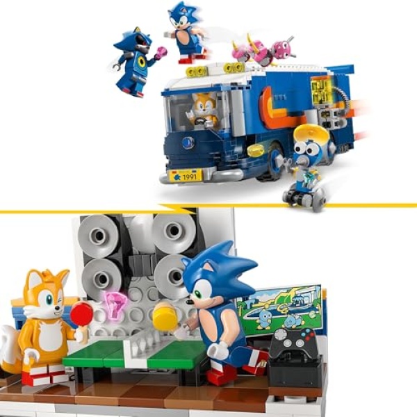 LEGO Sonic the Hedgehog Team Sonic Command Truck Toy 77006 - Image 2