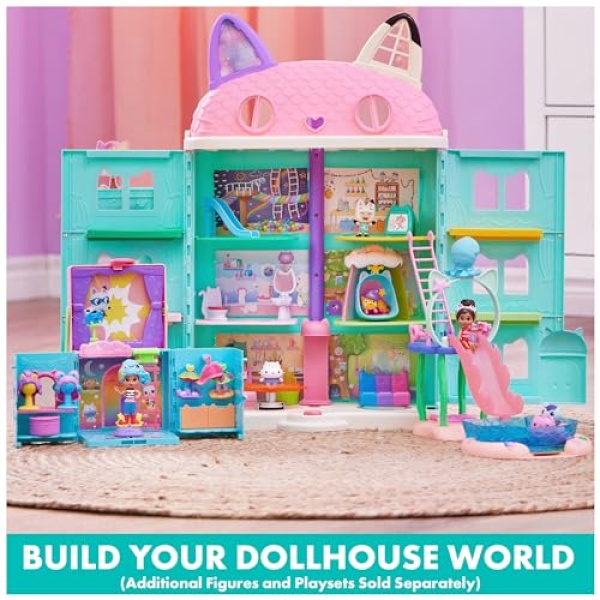 Gabby's Dollhouse Pool Party Playset - Image 9