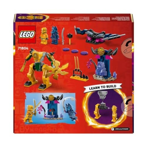 LEGO NINJAGO Arin's Battle Mech Action Figure Toy Set 71804 - Image 3