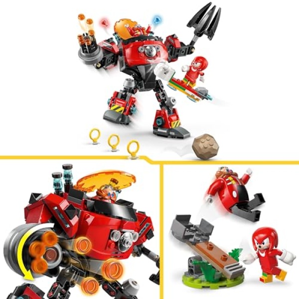 LEGO Sonic the Hedgehog Knuckles vs Dr Eggman Crusher 77005 - Image 2