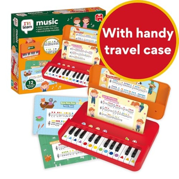 Jumbo iLearn Music Educational Toy - Image 4