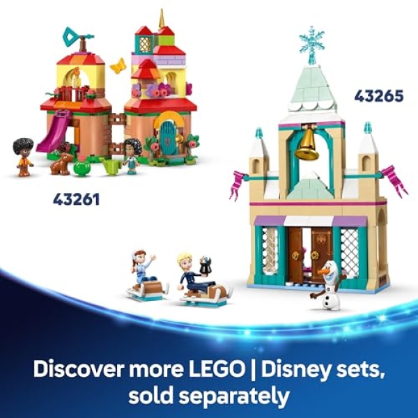 LEGO Disney Princess Twirling Ariel Building Toy Set 43259 - Image 7