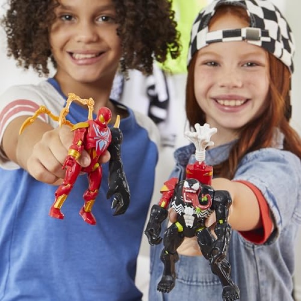 Mixmashers Marvel  Hulk Deluxe Figure - Image 6