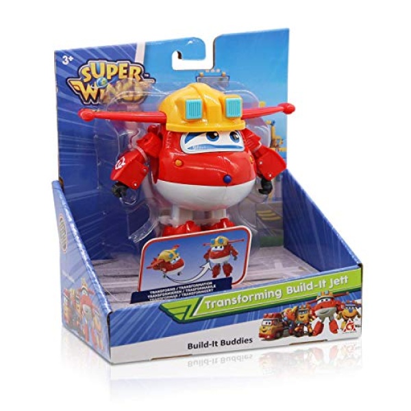 Super Wings Transforming Build-It Jett - Image 6