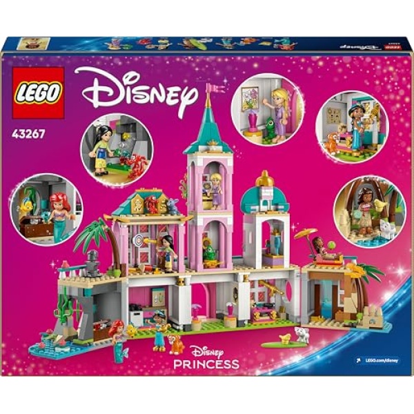 LEGO Disney Princess Castle & Royal Pets Building Toy 43267 - Image 6