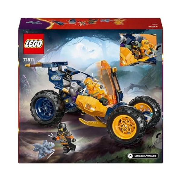 LEGO NINJAGO Arin's Ninja Off-Road Buggy Car Toy Set 71811 - Image 7