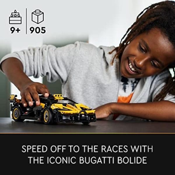LEGO Technic Bugatti Bolide Model Car Toy Building Set 42151 - Image 2