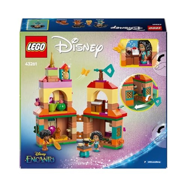 LEGO Disney Encanto Mini House Set with Minidolls 43261 - Image 8
