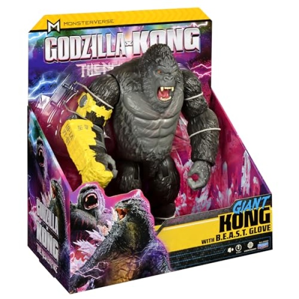"Godzilla X Kong : The New Empire 11"" Giant King Kong Figure" - Image 2