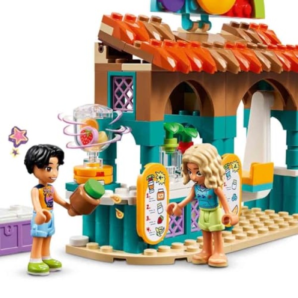 LEGO Friends Beach Smoothie Stand Play Food Toy Set 42625