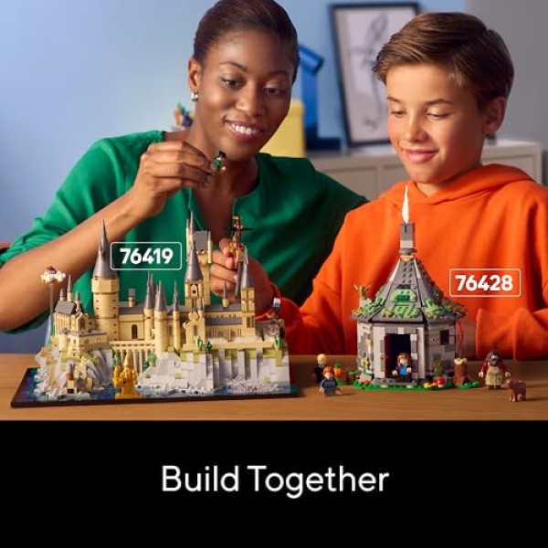 LEGO Harry Potter Hogwarts Castle and Grounds Big Set 76419 - Image 2