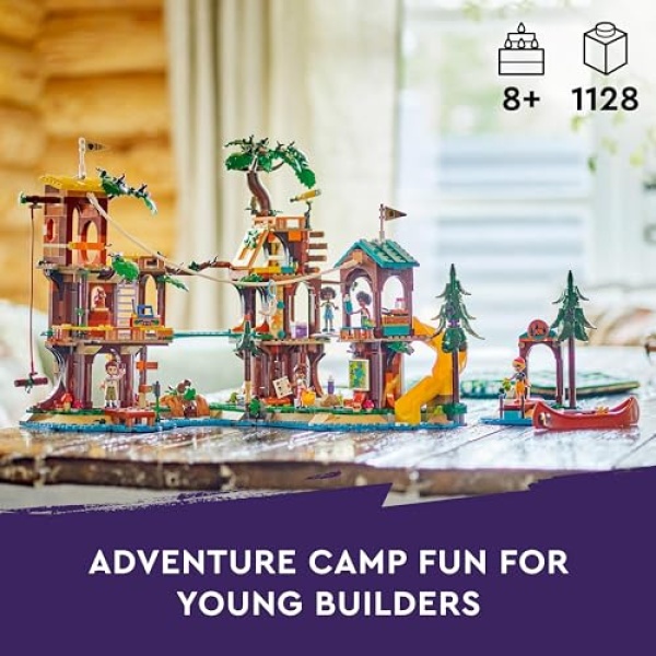 LEGO Friends Adventure Camp Tree House Mini-dolls set 42631 - Image 2