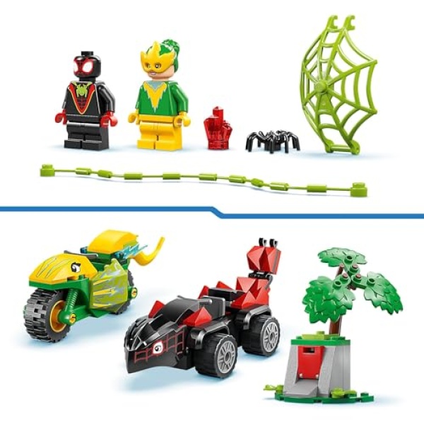 LEGO Marvel Spidey & His Amazing Friends Vehicle Chase 11198 - Image 4