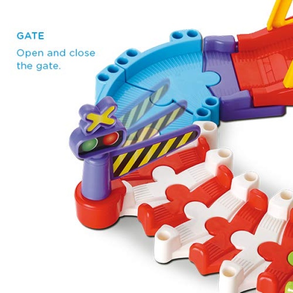 VTech Toot-Toot Drivers Train Set - Image 7